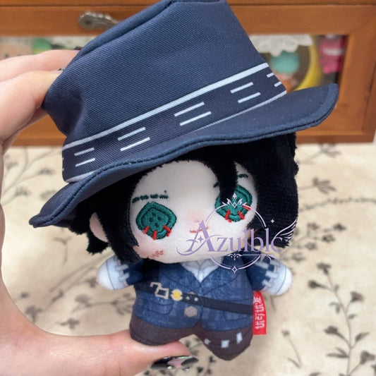 Azuiblc Identity V 第五人格 幻灯師 アマンダ・ゲイティス Amanda Gaddis 10cm ぬいぐるみ｜帽子着脱可