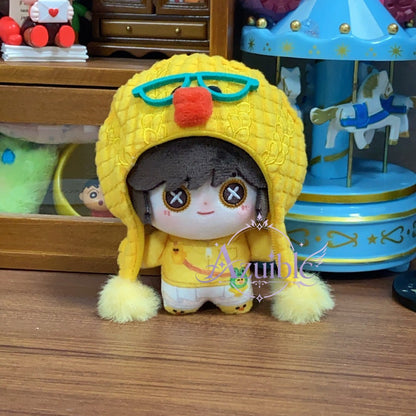 Azuiblc Identity V 第五人格 機械技師 トレイシー Tracy Reznik SALLY 10cm ぬいぐるみ｜帽子着脱可