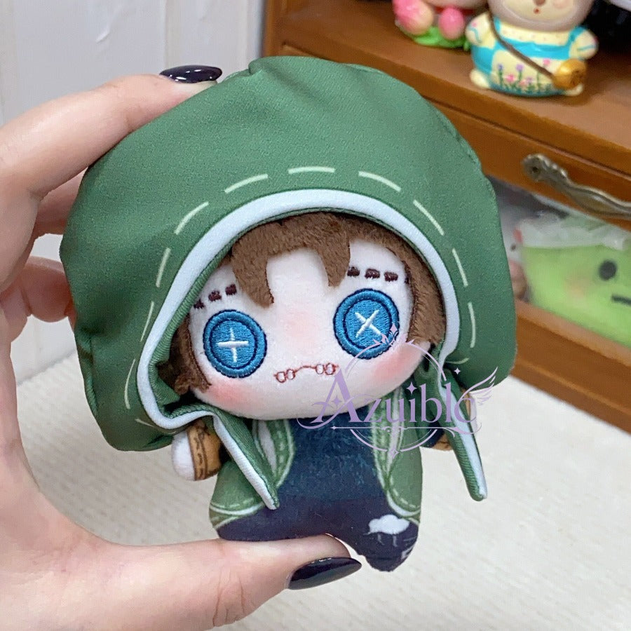 Azuiblc　Identity V 第五人格 傭兵 Naib Subedar 砲兵 Cannoneer 10cm ぬいぐるみ｜コラボVer.