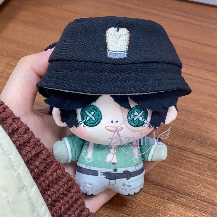 Azuiblc Identity V 第五人格 探鉱者 ノートン・キャンベル Norton Campbell 10cm ぬいぐるみ｜可愛いマスコット
