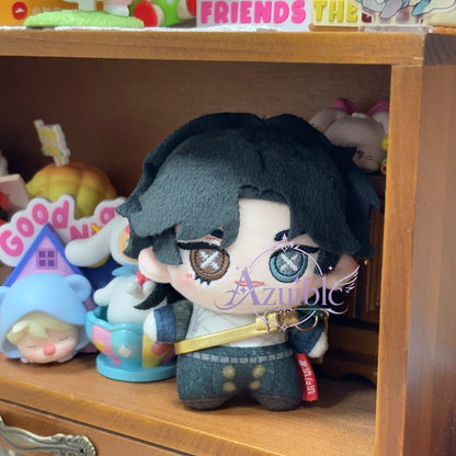 Azuiblc　Identity V 第五人格 騎士 Richard Sterling 10cm ぬいぐるみ｜マント着脱可