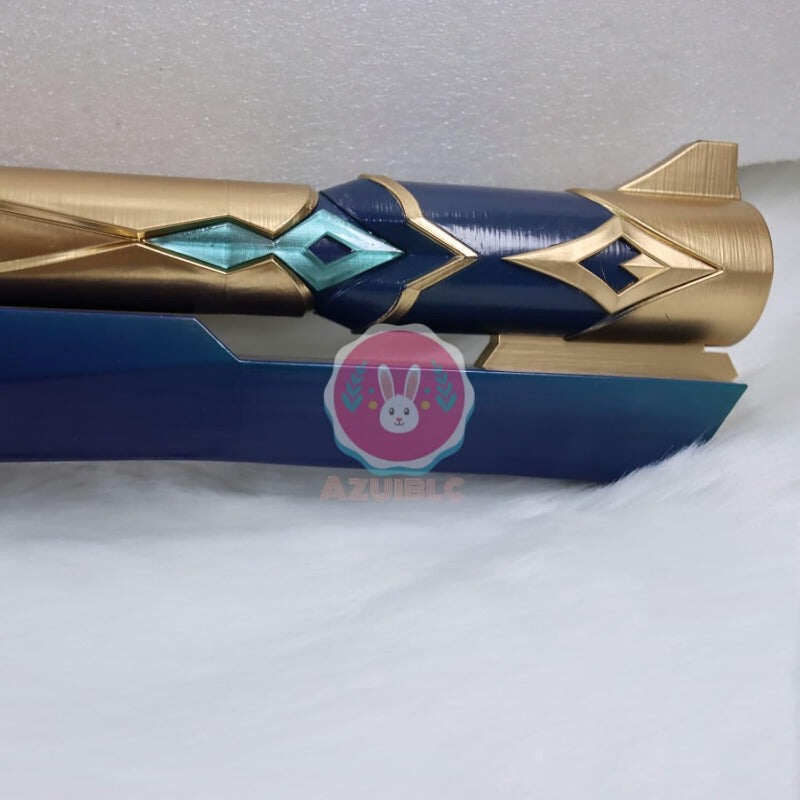 Azuiblc】スターレイル アナイクス 光る 武器 3Dプリント 80cm PLA