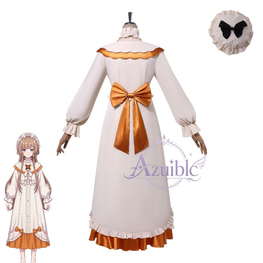 Azuiblc　原神 サンドローネ Sandrone パジャマVer. コスプレ衣装｜傀儡 Marionette レディースワンピース