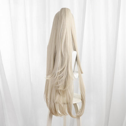 Azuiblc　崩壊ネクサスアニマ　ヴィクタス　ウィッグ　かつら　100cm　僭主 Novarchs　コスプレ道具　 - Azuiblc