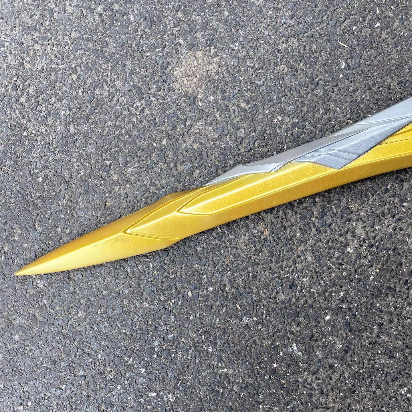 Azuiblc 崩壊スターレイル ファイノン 剣 PU製110cm 金銀塗装 立体造型