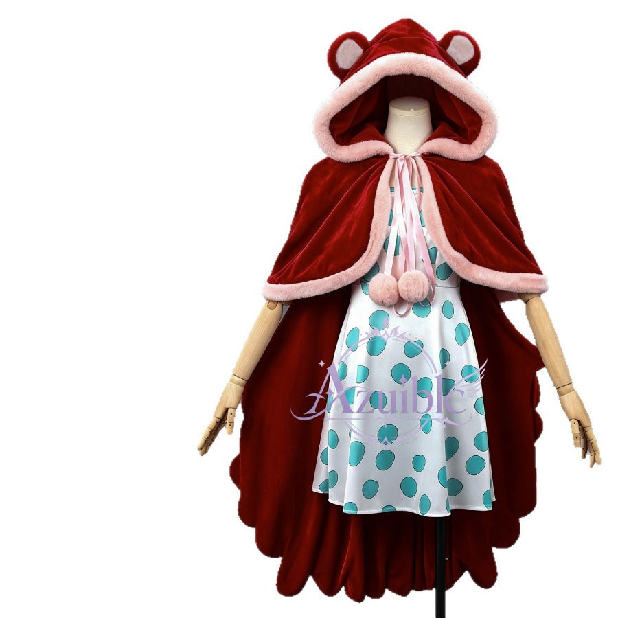 Azuiblc ONE PIECE シュガー Sugar コスプレ衣装｜ワンピース レディース コスチューム