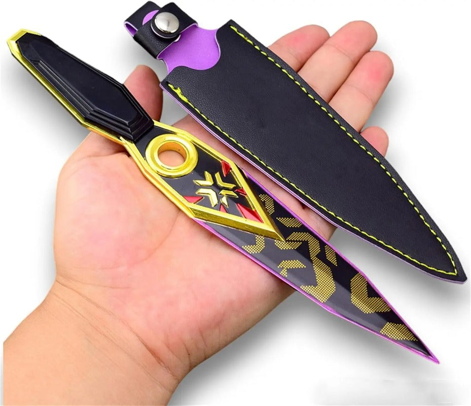 Azuiblc　VALORANT　プライム2.0 カラムビット　ミニチュア  16cm レプリカコレクション合金 インテリア装備品 ユニーク - Azuiblc