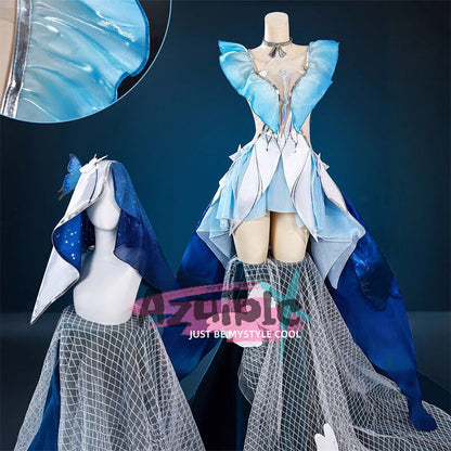 Azuiblc　鳴潮　ショアキーパー 　ワンピース　黒海岸　コスプレ衣装　Shorekeeper　礼服　イベント　Azf17 - Azuiblc