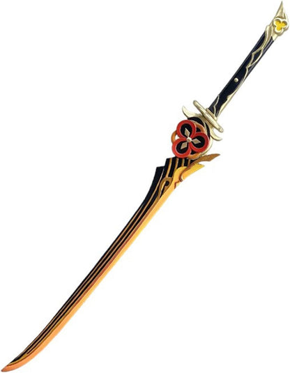 Azuiblc 原神 有楽御簾切 千織 片手剣  106CM 武器 PU製 剣 刀 武器 コスプレ道具  コスプレ小物 cosplayAzd19 - Azuiblc