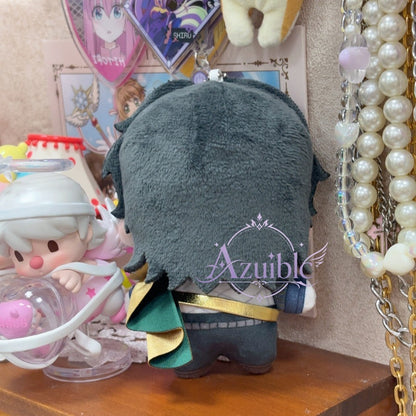 Azuiblc　Identity V 第五人格 騎士 Richard Sterling 10cm ぬいぐるみ｜マント着脱可