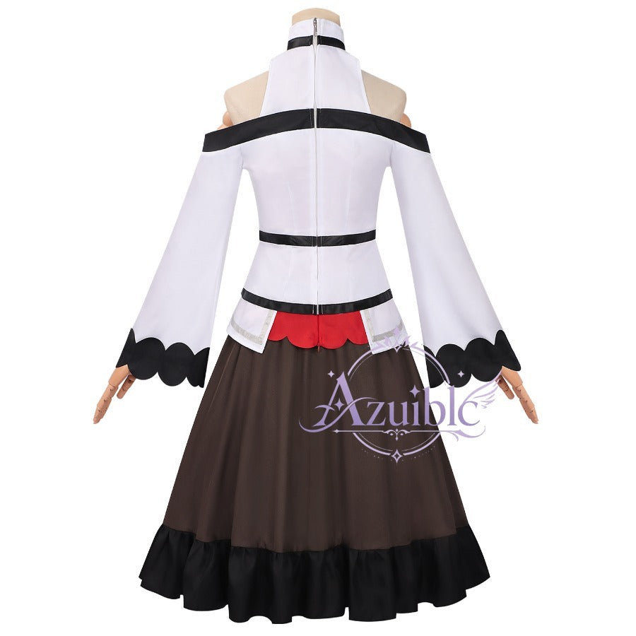 Azuiblc 無職転生 エリス・ボレアス・グレイラット コスプレ衣装｜冒険者 コスチューム