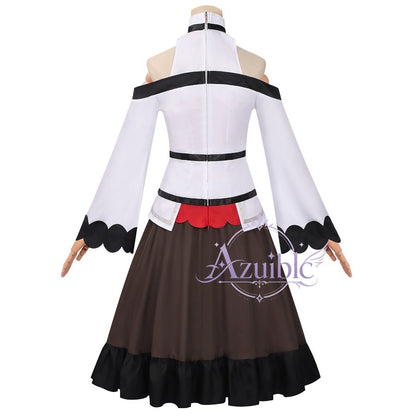 Azuiblc 無職転生 エリス・ボレアス・グレイラット コスプレ衣装｜冒険者 コスチューム