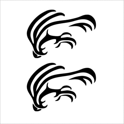 Azuiblc　東京卍リベンジャーズ　タトゥーシール 東リベ 佐野万次郎 マイキー 梵天 黒白 コスプレ 小物 さの まんじろう 東リべ グッズ 人気 おしゃれ 飾り ファッション ハロウィン イベント 装備品Azt002 - Azuiblc
