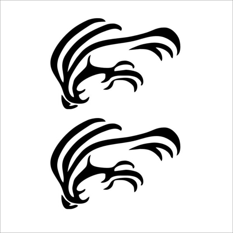 Azuiblc　東京卍リベンジャーズ　タトゥーシール 東リベ 佐野万次郎 マイキー 梵天 黒白 コスプレ 小物 さの まんじろう 東リべ グッズ 人気 おしゃれ 飾り ファッション ハロウィン イベント 装備品Azt002 - Azuiblc