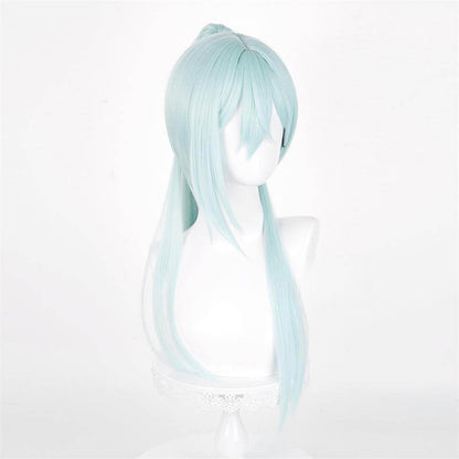 Azuiblc　薫る花は凛と咲く　保科昴　ウィッグ　鬘　ポニーーテールウィッグコスプレ道具　ほしな すばる　片側ポニーーテール　和栗 薫子　ウィッグ追加　中学　JK服　ハロウィン - Azuiblc