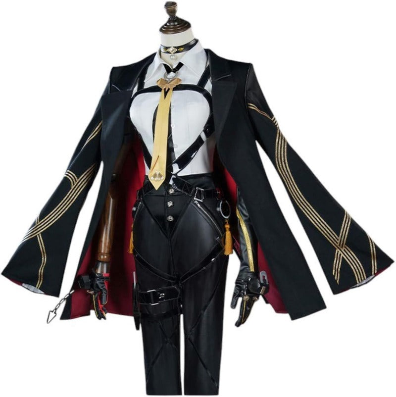 ゼンゼロ イヴリン コス一式 ウィッグ付き Amazon.co.jp: [Uniforcos] ゼンレスゾーンゼロ イヴリン コスプレ衣装