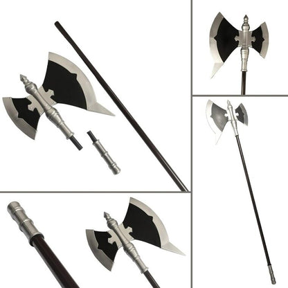 Azuiblc　葬送のフリーレン　シュタルク　フリーレン 　フェルン 　コスプレ道具  斧 161CM 武器 PU製 3パーツ分ける 剣 刀 武器 戦士 Cosplay 道具 コスプレ コレクション　 - Azuiblc