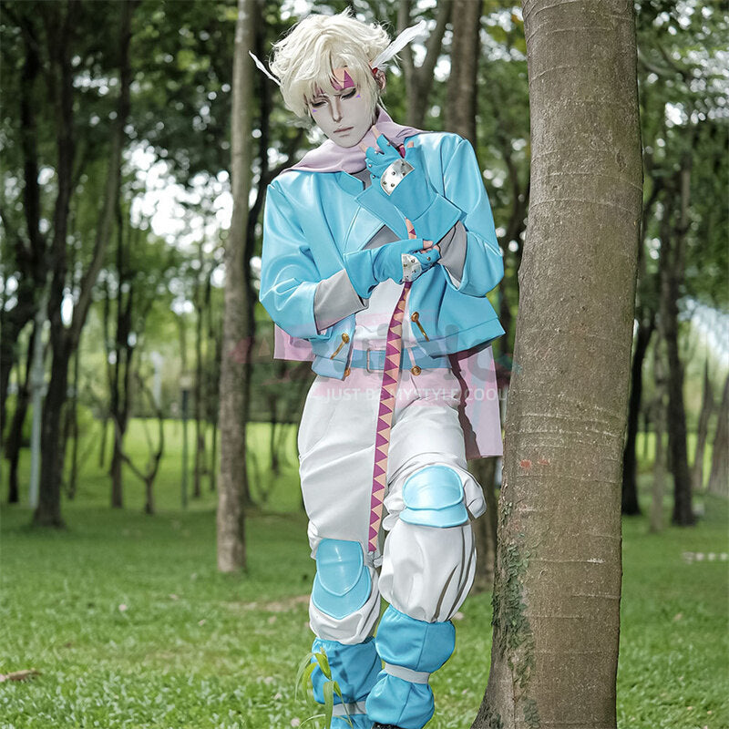 Azuiblc ジョジョの奇妙な冒険　ジャイロ・ツェペリ　 ディオ　パンナコッタ　ジョルノ　シーザー　コスプレ衣装　コスチューム　イベントAzd12 - Azuiblc