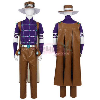 Azuiblc ジョジョの奇妙な冒険　ジャイロ・ツェペリ　 ディオ　パンナコッタ　ジョルノ　シーザー　コスプレ衣装　コスチューム　イベントAzd12 - Azuiblc