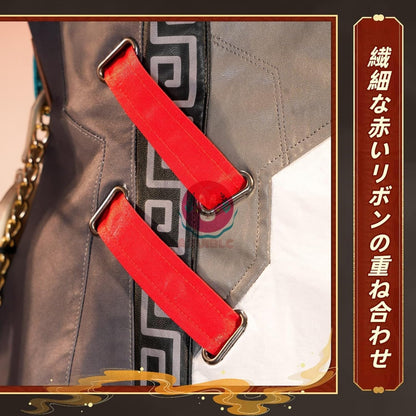 【Azuiblc】スターレイル 開拓者 星 飛竜乗雲 コスプレ衣装 新コスチューム 金属アクセサリー コスプレ コスチュームセット cosplay