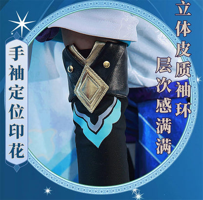 【Azuiblc】原神 スカラマシュ 放浪者 散兵 コスプレ衣装 コスチュームセット グッズ げんしん おしゃれ アニメ cosplay - Azuiblc