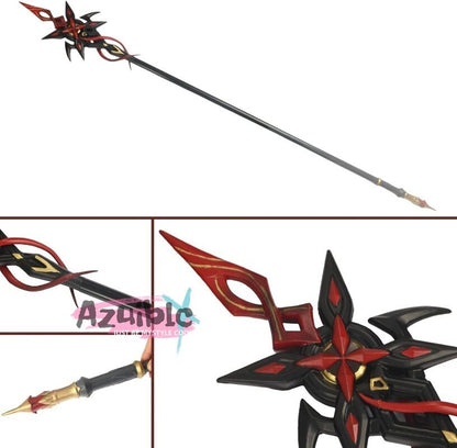 Azuiblc 原神  静水流転の輝き 片手剣 フリーナ 水神 100CM 武器 PU製 剣 刀 武器 コスプレ道具 Cosplay 道具 コスプレグッズ コレクション グッズ コスプレ小物 cosplayAzd19 - Azuiblc