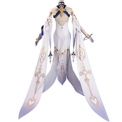Azuiblc　原神（げんしん）イスタロト 時の執政 　コスプレ衣装　執政 四つの影  風神バルバトス　仮装　costume - Azuiblc