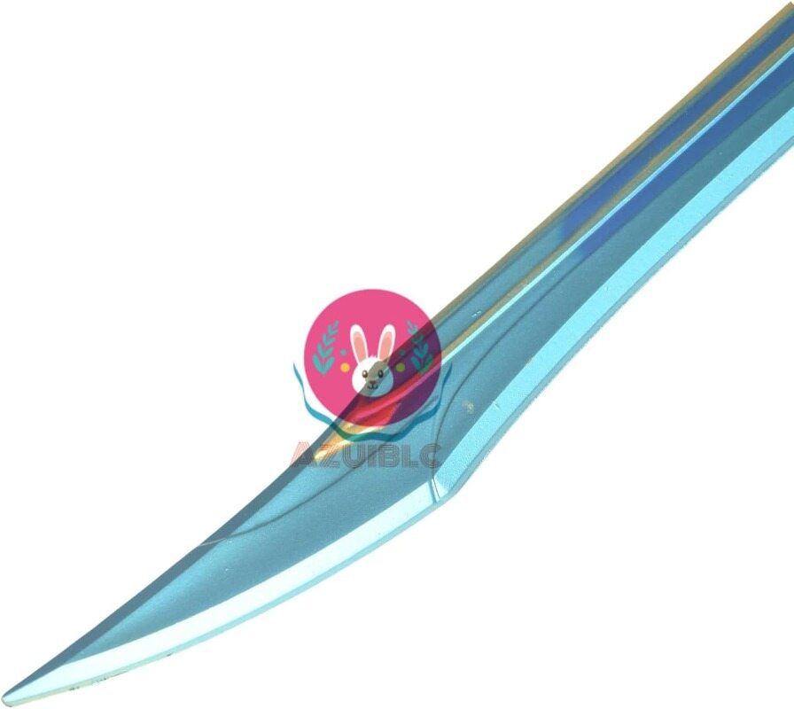 Azuiblc 崩壊スターレイル ファイノン 剣 PU製110cm 金銀塗装 立体造型 コスプレ武器 武器 PU製 武器 コスプレ道具 - Azuiblc