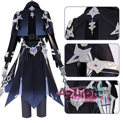 Azuiblc 原神LunaI ナドクライ フリンズ コスプレ衣装　 Flins　ナドクライのライトキーパー　カッコイイ　 - Azuiblc