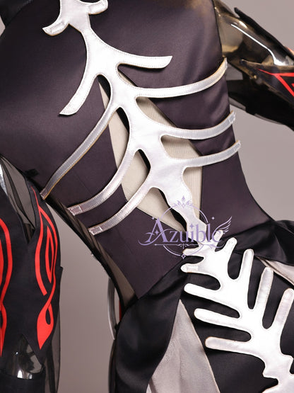 Azuiblc 原神 ロノヴァ 死の執政 コスプレ衣装｜Genshin Impact コスチューム