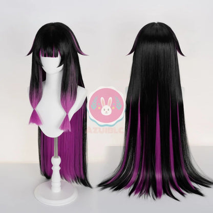 AZUIBLC 原神 少女 コロンビーナ コスプレ コスプレ衣装 クータル 月の少女 ファデュイ執行官 コスチュームセット Azuiblc