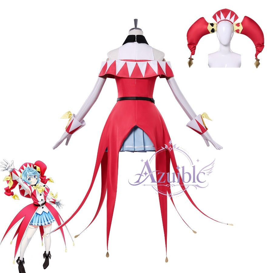 Azuiblc　追放された転生重騎士 ルーチェ・ルービス Luce Rubis コスプレ衣装｜アニメ コスチューム