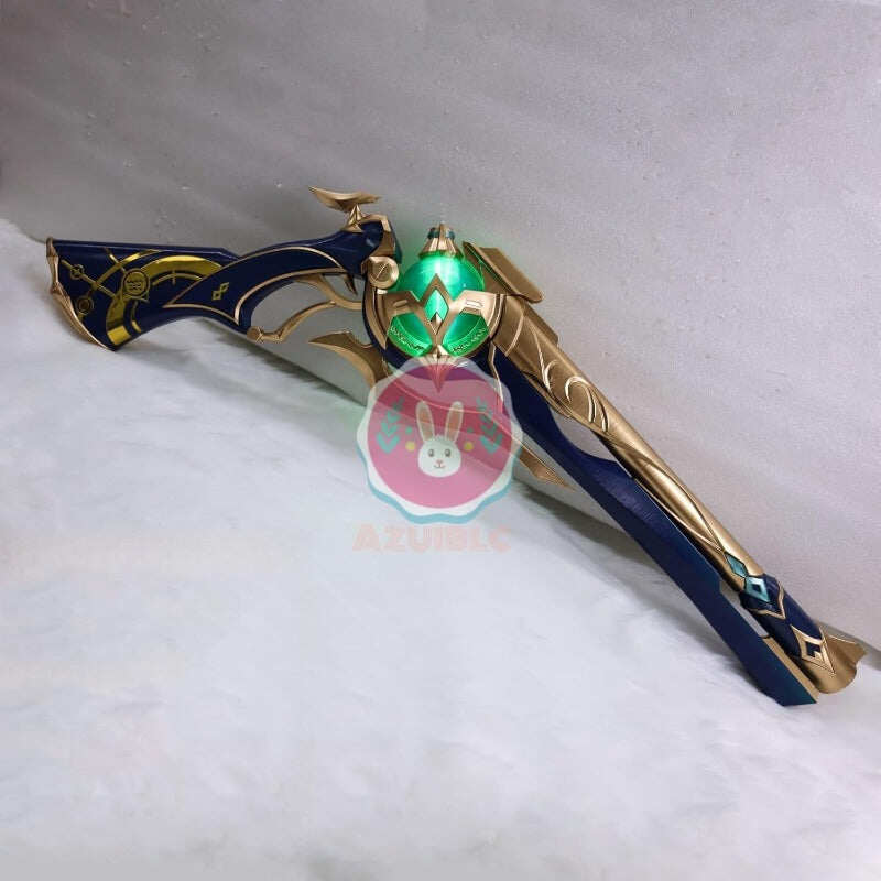 Azuiblc】スターレイル アナイクス 光る 武器 3Dプリント 80cm PLA