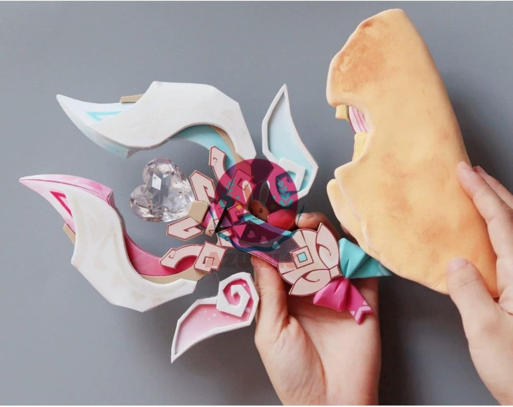 Azuiblc ゼンゼロ アリス タイム香る海辺 剣 武器 伸縮式 手作り 120cm PLA コスプレ道具 Cosplay コレクション グッズ コスプレ小物 - Azuiblc