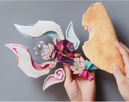 Azuiblc ゼンゼロ アリス タイム香る海辺 剣 武器 伸縮式 手作り 120cm PLA コスプレ道具 Cosplay コレクション グッズ コスプレ小物 - Azuiblc