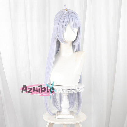 Azuiblc　ゼンレスゾーンゼロ イーシェン ウィッグ　80cm　儀玄　カツラ　コスプレAzｗ01 - Azuiblc