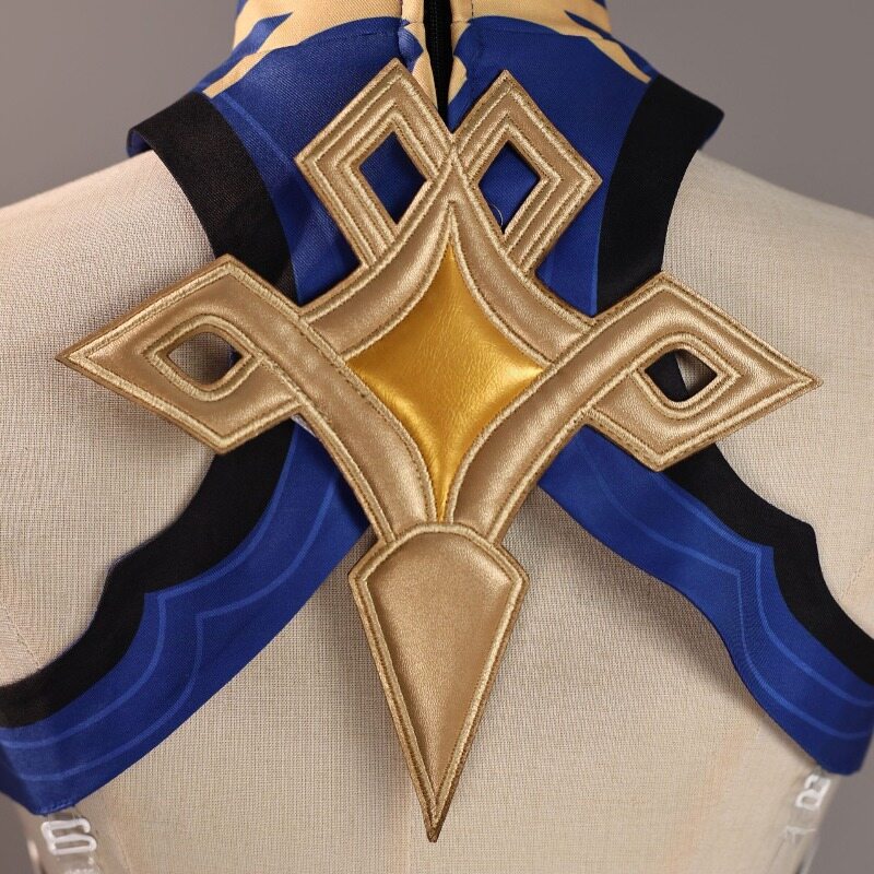 Azuiblc　原神（げんしん）イスタロト 時の執政 　コスプレ衣装　執政 四つの影  風神バルバトス　仮装　costume - Azuiblc