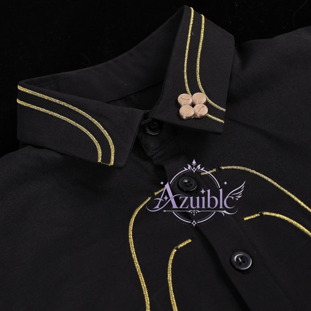 Azuiblc　鳴潮　漂泊者　コスプレ衣装　ユニフォーム　新衣装　イベント　シューズ＋ウィッグ追加