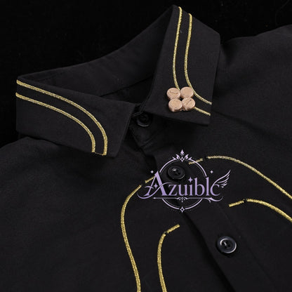 Azuiblc　鳴潮　漂泊者　コスプレ衣装　ユニフォーム　新衣装　イベント　シューズ＋ウィッグ追加