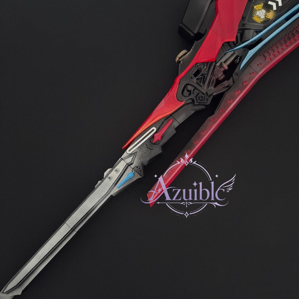 Azuiblc アークナイツ 予願アンジェリーナ 210cm　武器モデル　法杖　PLA材質　コスプレ武器｜分割式アーツロッド・杖