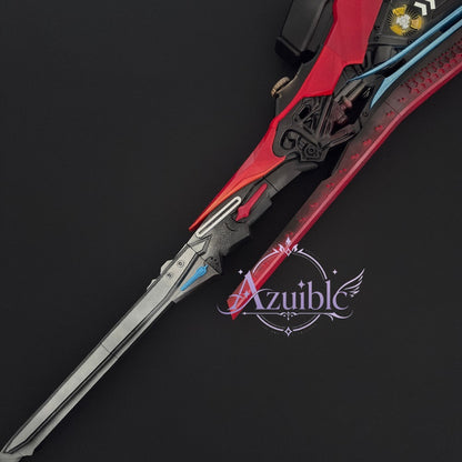 Azuiblc アークナイツ 予願アンジェリーナ 210cm　武器モデル　法杖　PLA材質　コスプレ武器｜分割式アーツロッド・杖