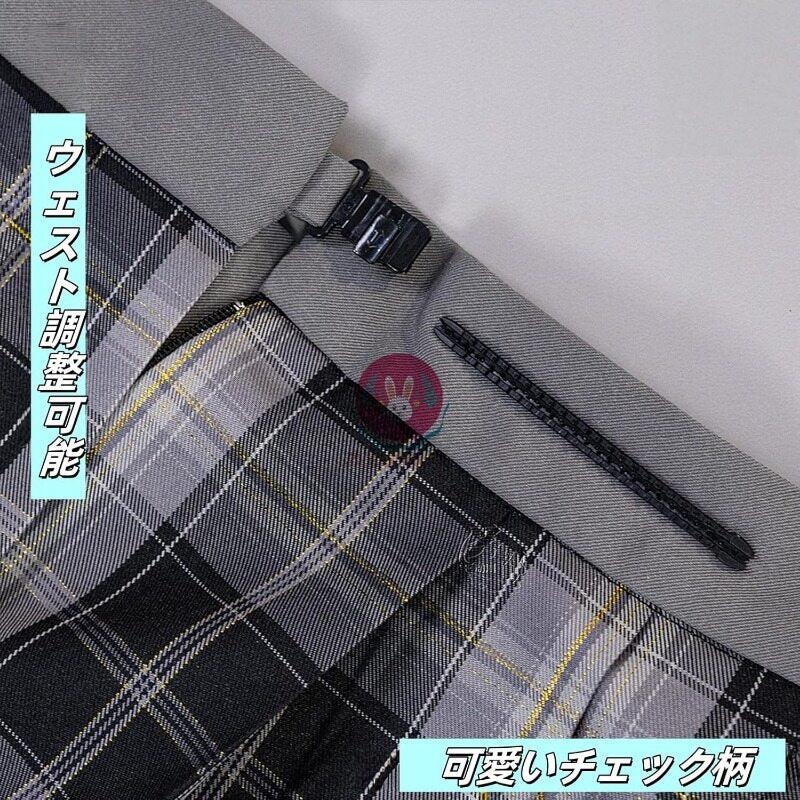 Azuiblc　崩壊 スターレイル ホタル 春の贈り物 セーラー服 コスプレ衣装 JK 可愛い コスチューム コスプレ グッズ おしゃれ アニメ cosplay - Azuiblc