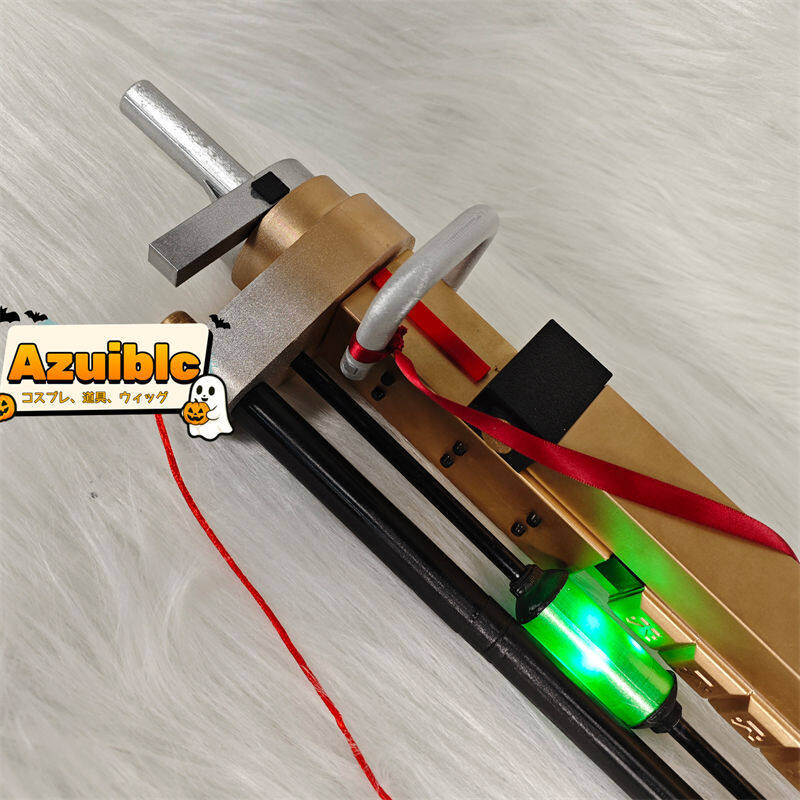 Azuiblc アークナイツ  ジュウホァン 武器モデル　コスプレ道具　78cm　熾炎ブレイズ　レプリカ　18*18*18cm　武器レプリカ　PLA材質　Blaze The Igniting Spar - Azuiblc