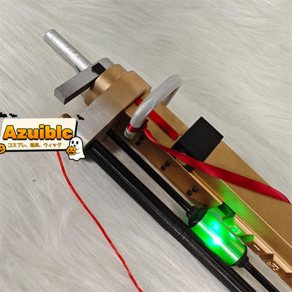 Azuiblc アークナイツ  ジュウホァン 武器モデル　コスプレ道具　78cm　熾炎ブレイズ　レプリカ　18*18*18cm　武器レプリカ　PLA材質　Blaze The Igniting Spar - Azuiblc