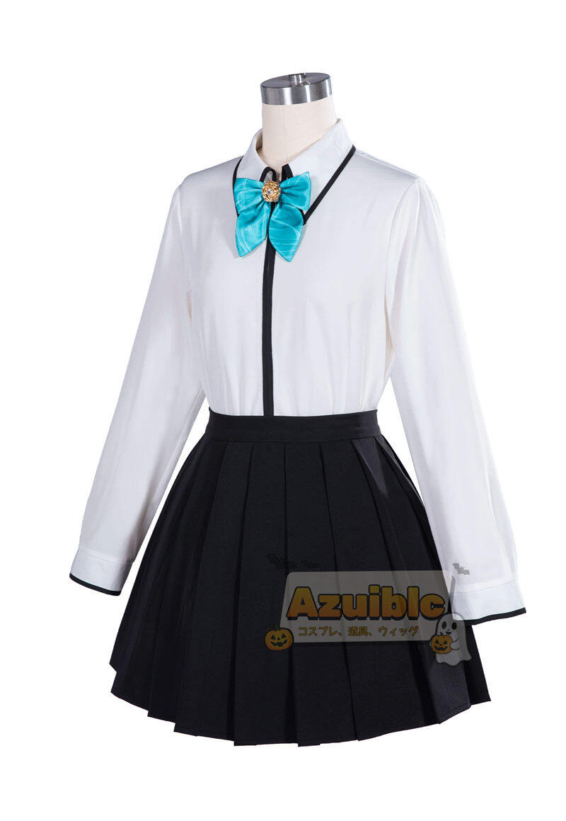 Azuiblc　プロジェクトセカイ 白石杏 コスプレ衣装 白石杏ちゃんマジ天使　コスチューム  しらいしあん ividBADSQUAD　舞台服　演出服　クリスマス - Azuiblc