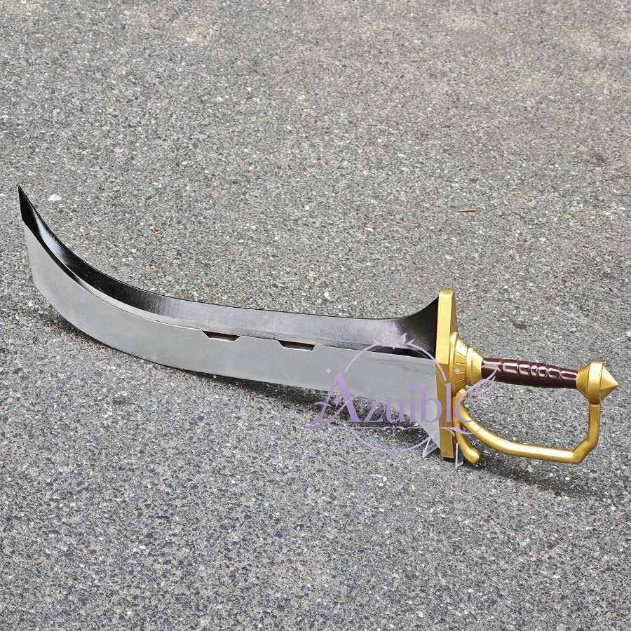 Azuiblc 無職転生 エリス コスプレ道具 剣 ソード　6cm　PU製　｜狂犬エリス・ボレアス・グレイラット 武器 小道具 撮影用