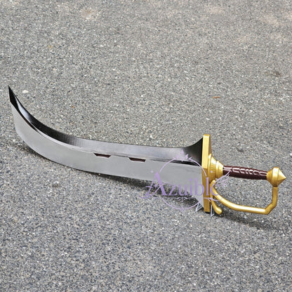 Azuiblc 無職転生 エリス コスプレ道具 剣 ソード　6cm　PU製　｜狂犬エリス・ボレアス・グレイラット 武器 小道具 撮影用