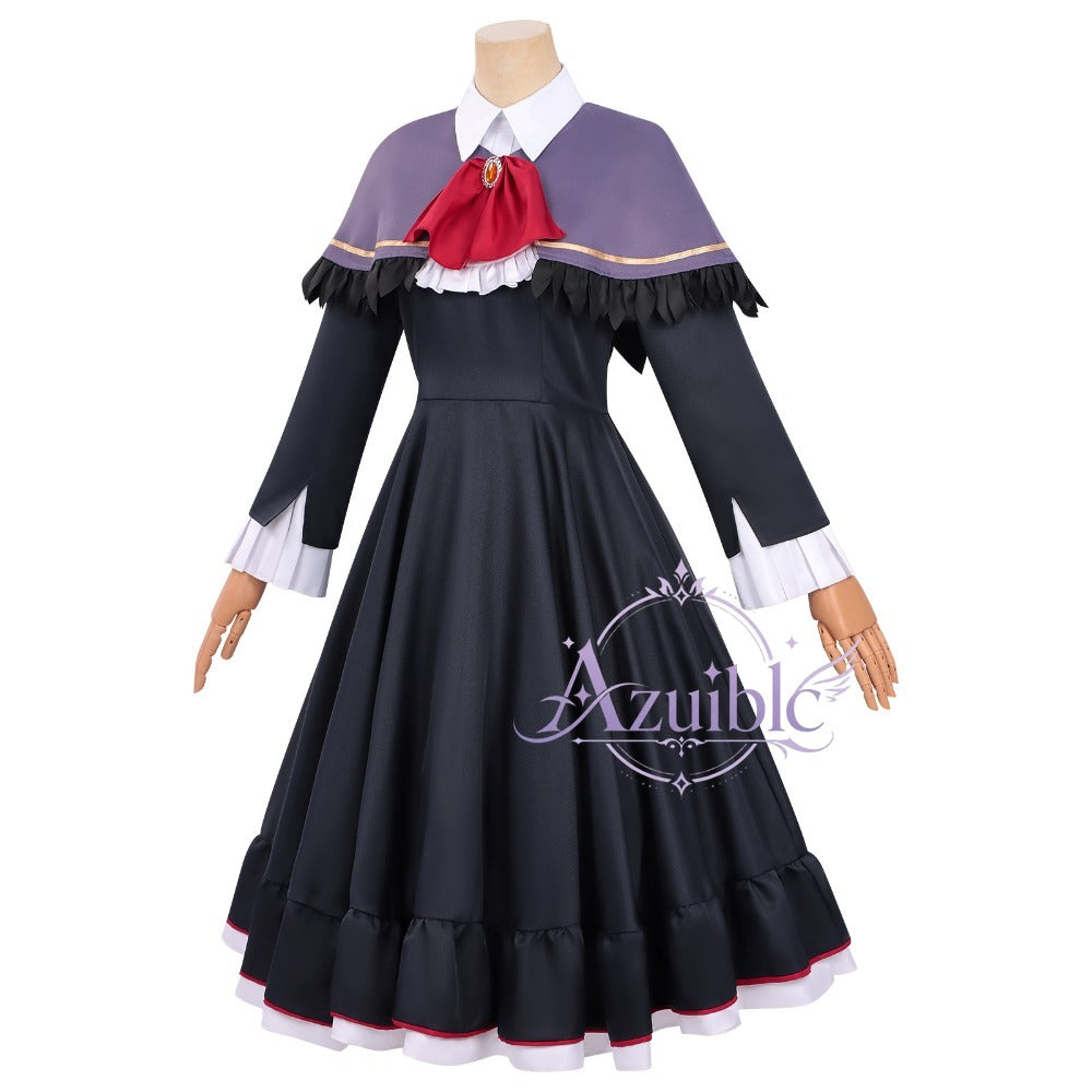 Azuiblc まどか☆マギカ 暁美ほむら コスプレ衣装｜ワルプルギスの廻天 魔女Ver.