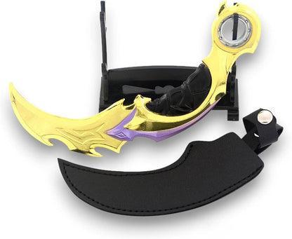 Azuiblc　VALORANT　プライム2.0 カラムビット　ミニチュア  16cm レプリカコレクション合金 インテリア装備品 ユニーク - Azuiblc