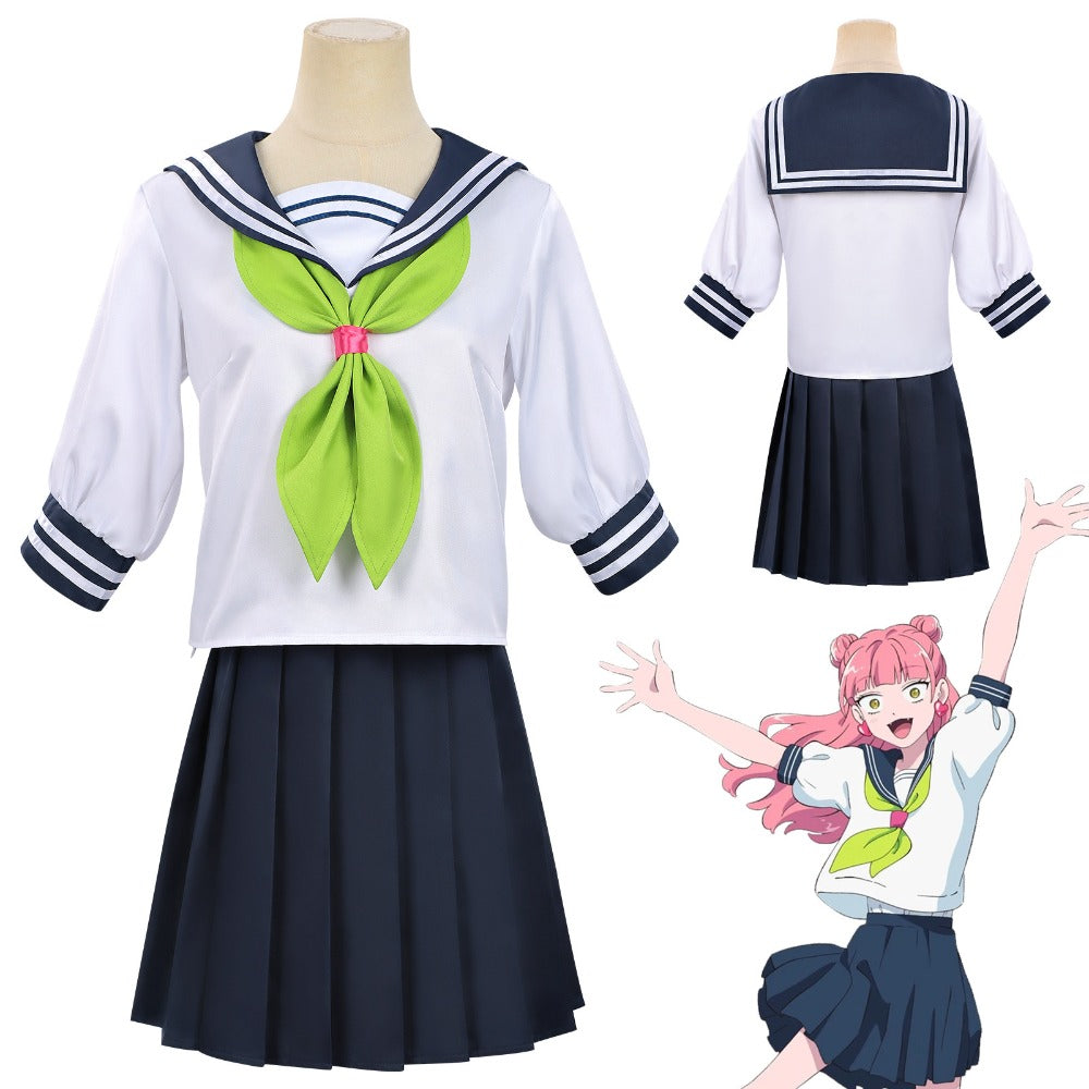 Azuiblc　正反対な君と僕　鈴木 みゆ　JK服　コスプレ衣装　制服　コスチューム